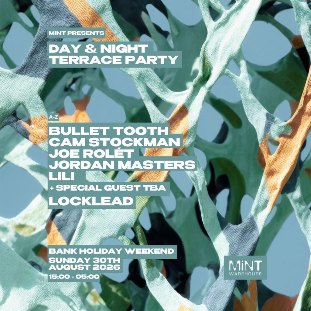 Terrace Party: Locklead, Cam Stockman, Bullet Tooth + more