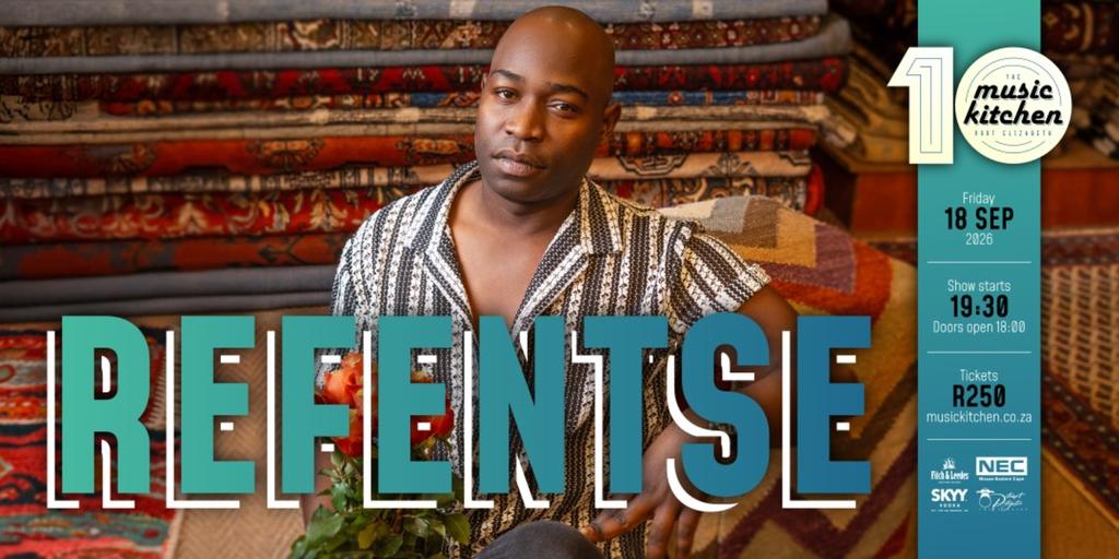 REFENTSE live at The Music Kitchen