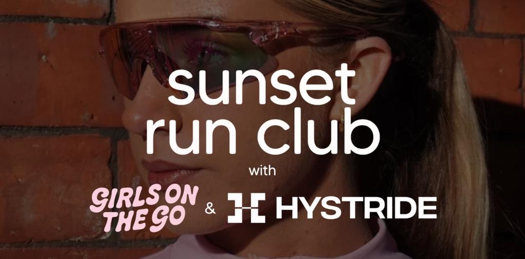 GOTG x Hystride Sunset Run Club
