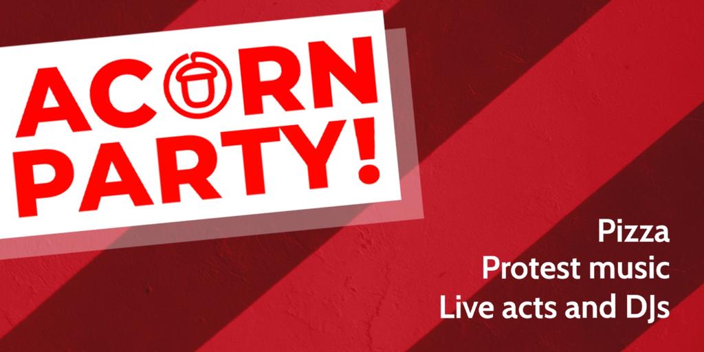 The Vault Acorn Party