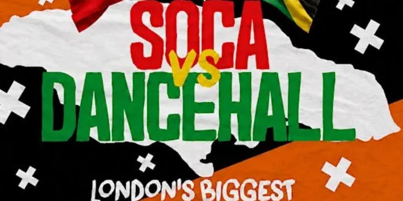 Soca Vs Dancehall Shoreditch – Everyone Free Before 12AM