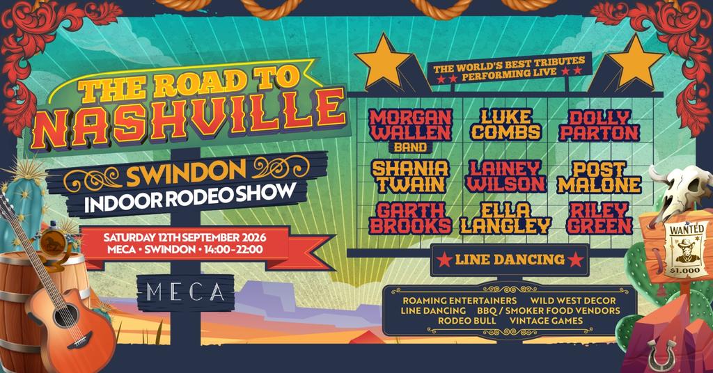 Road to Nashville Rodeo Show | MECA