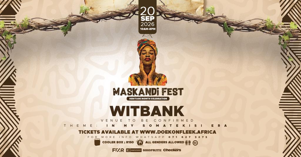 Maskandi Fest Witbank