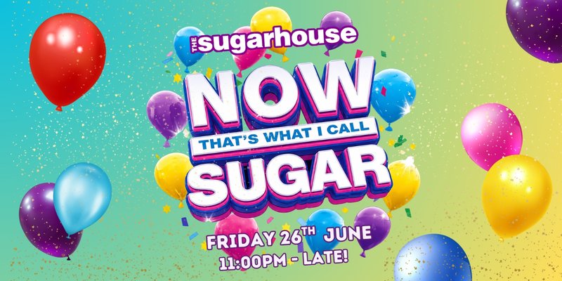 Now That's What I call Sugar!