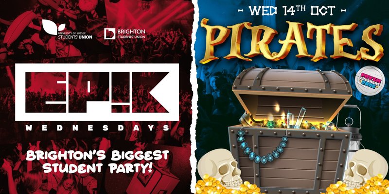 EPIK Wednesdays ☠️ PIRATES Takeover