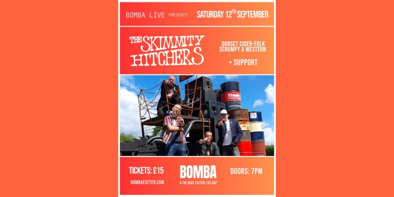Bomba Live: The Skimmity Hitchers | Exeter | 12.09.26
