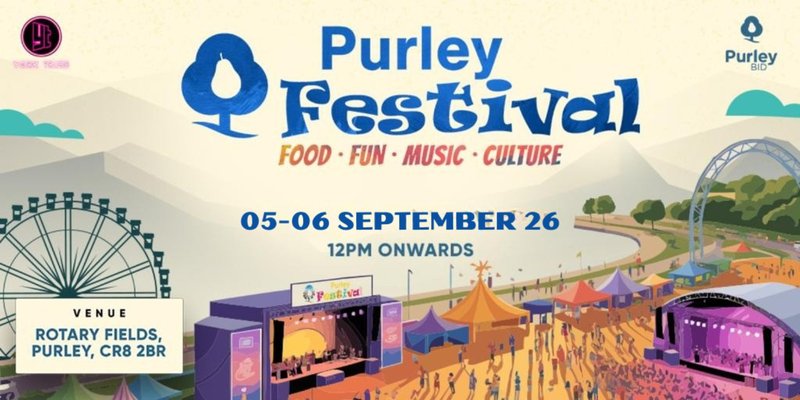 Purley Festival 2026 | Purley's One and Only Community Festival