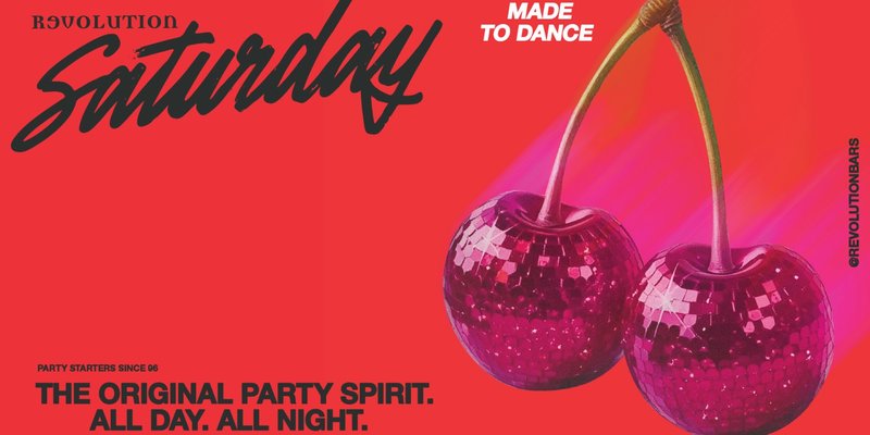 Revolution Saturdays 11/07