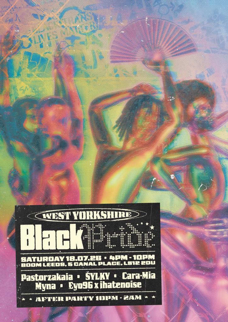 WEST YORKSHIRE BLACK PRIDE 2026