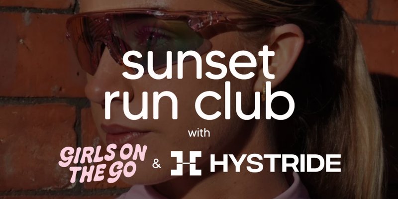 GOTG x Hystride Sunset Run Club