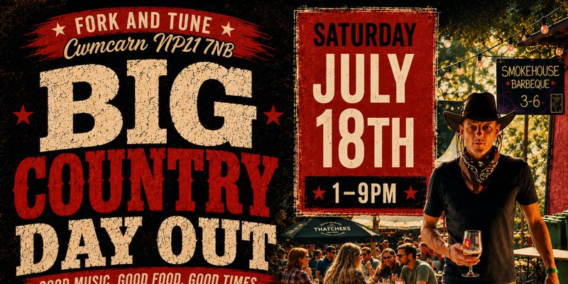 BIG COUNTRY DAY OUT