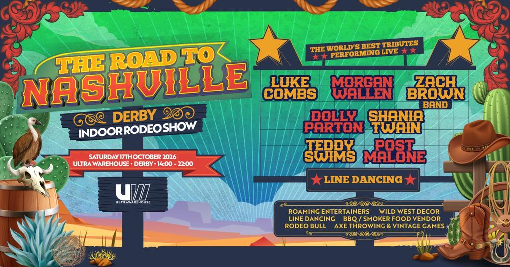 Road to Nashville Indoor Rodeo Show | Ultra Warehouse
