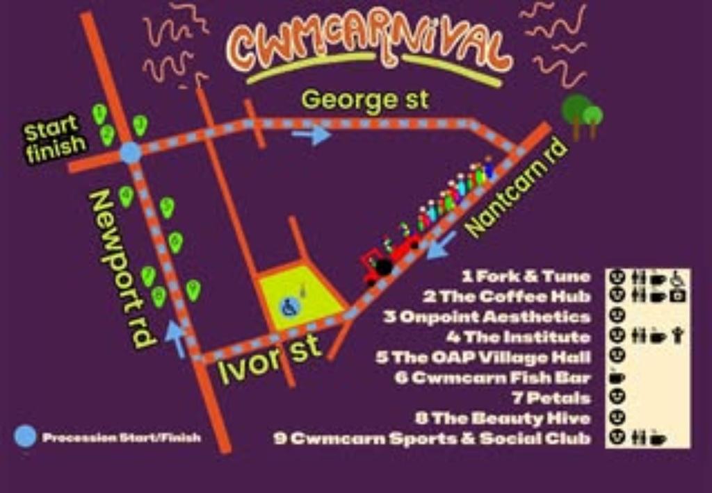 CWMCARNIVAL ACTIVITIES - PROCESSION + AFTER PARTY!