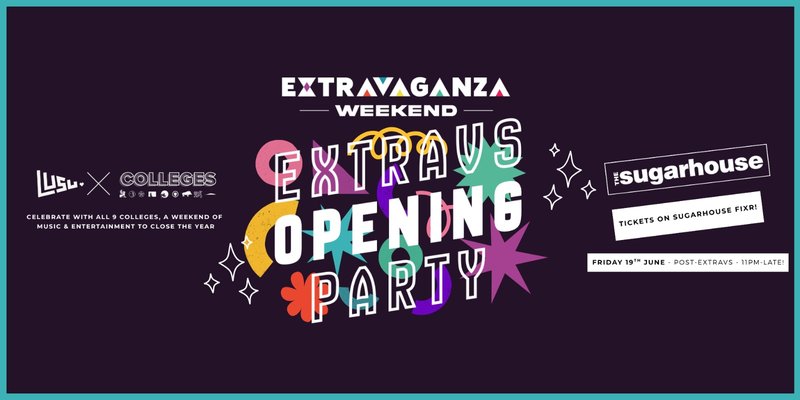 EXTRAVAGANZA Weekend - Opening Party
