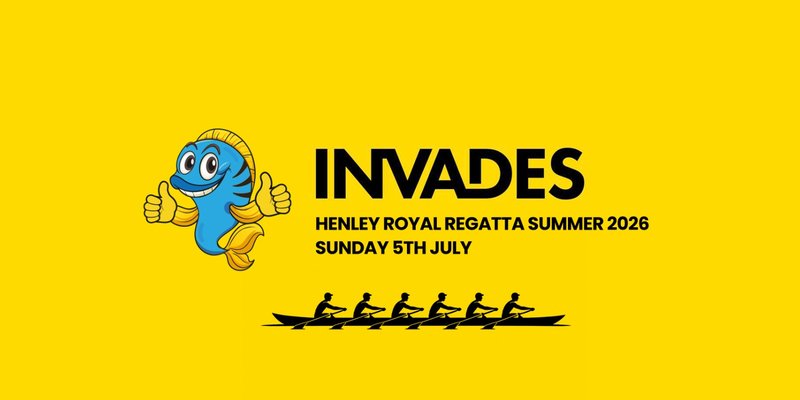 FISHIES INVADES Henley Royal Regatta // Summer 2026 🌞🚣‍♀️