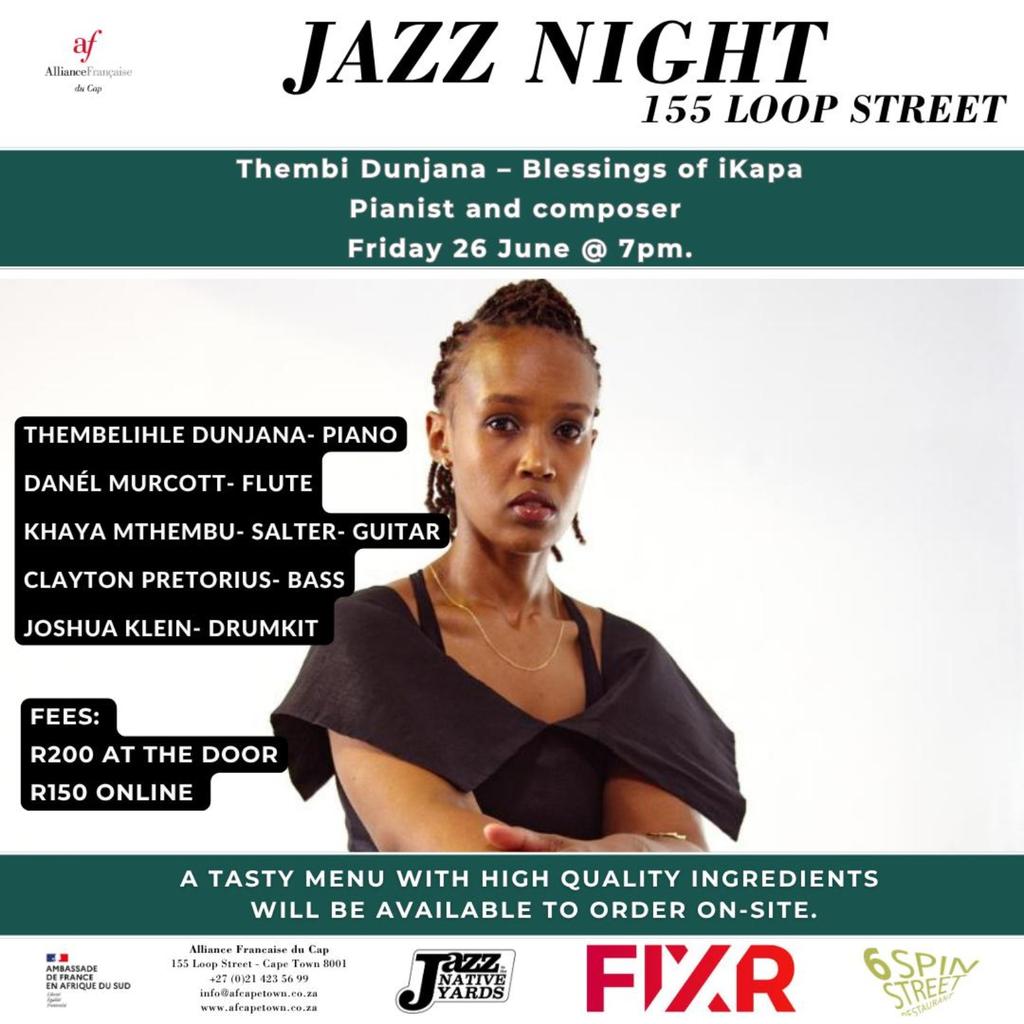 Jazz Night with Thembi Dunjana Quintet