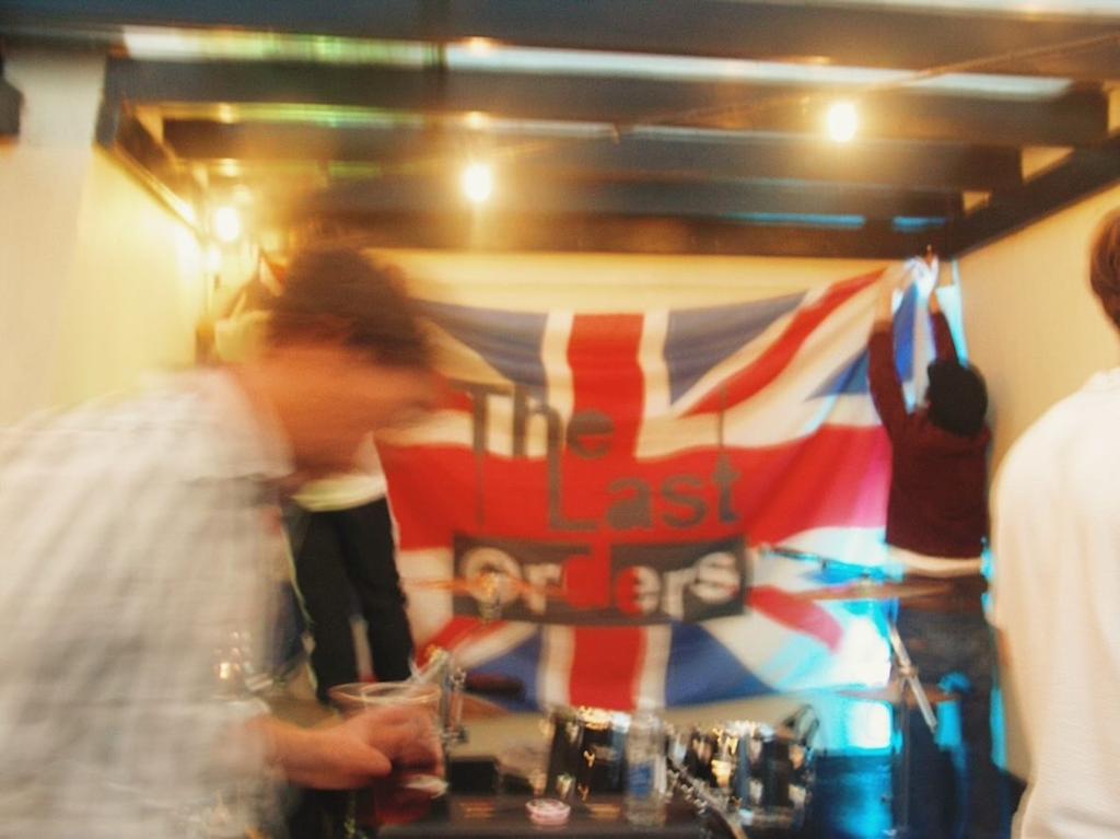 The Last Orders — Live at The White Horse