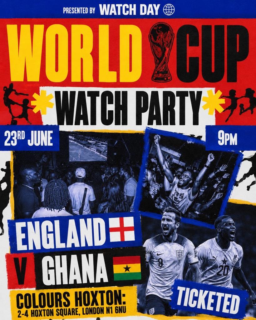 WORLD CUP LIVE - England vs Ghana: Live Watchalong