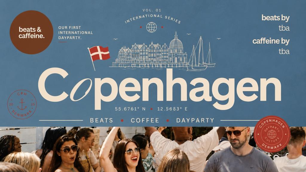 beats & caffeine: copenhagen (denmark).