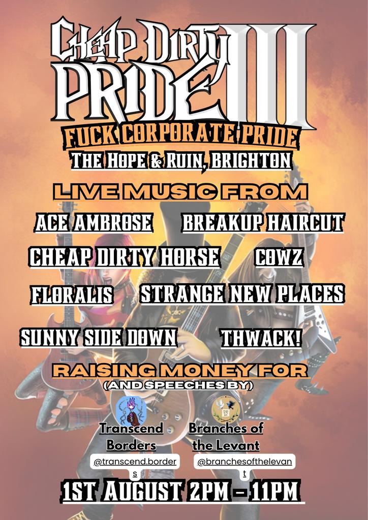Cheap Dirty Pride 3