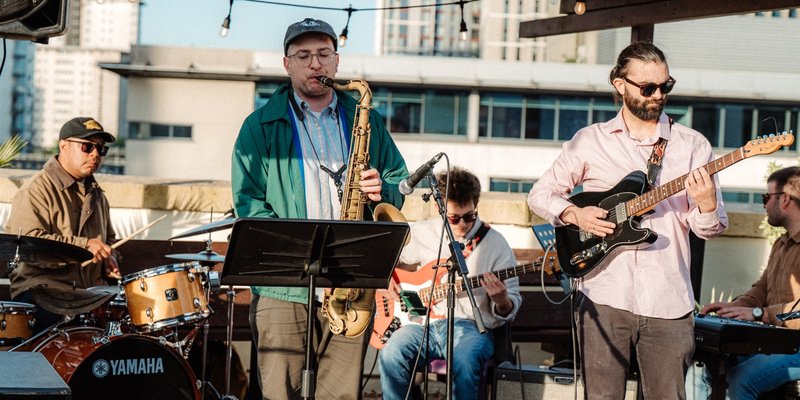 Jazz at Jacobs // Live music with Siglo Section
