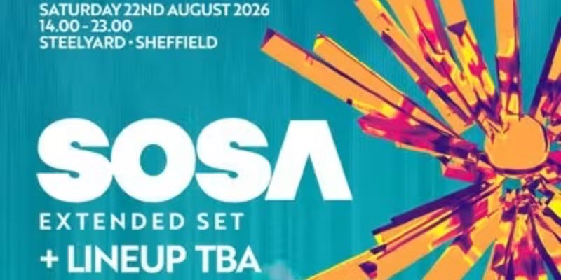 SOSA EXTENDED SET | Groovebox at SteelYard, Sheffield