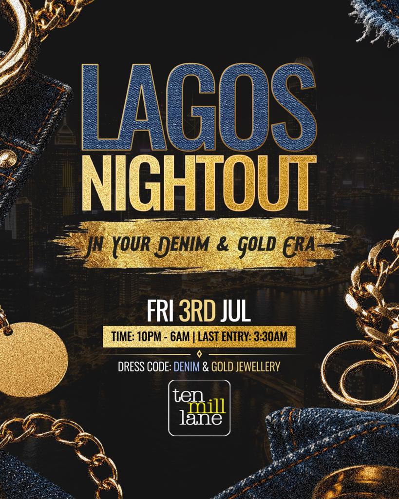 IN YOUR DENIM & GOLD ERA
