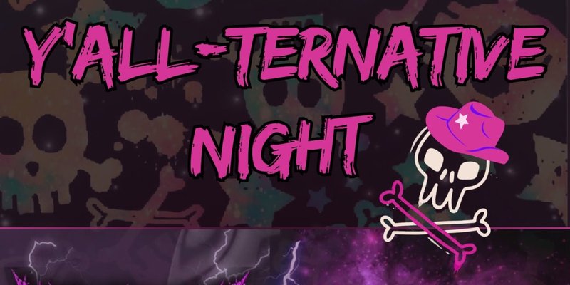 Y'allternative Night - Line Dancing to Country, Metal & Everything in between! 14+ FREE ENTRY
