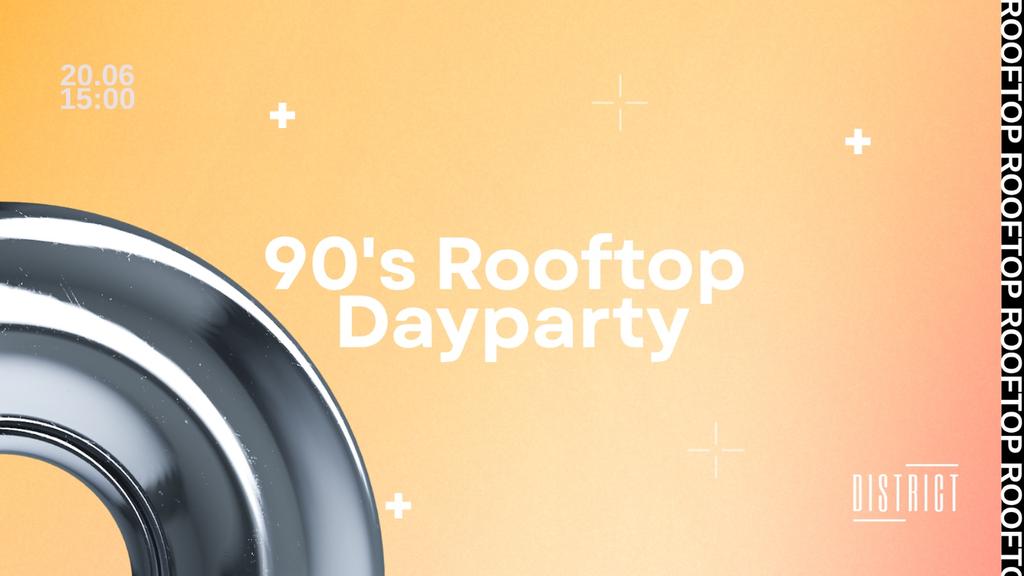 Daytime Disco - Rooftop Party
