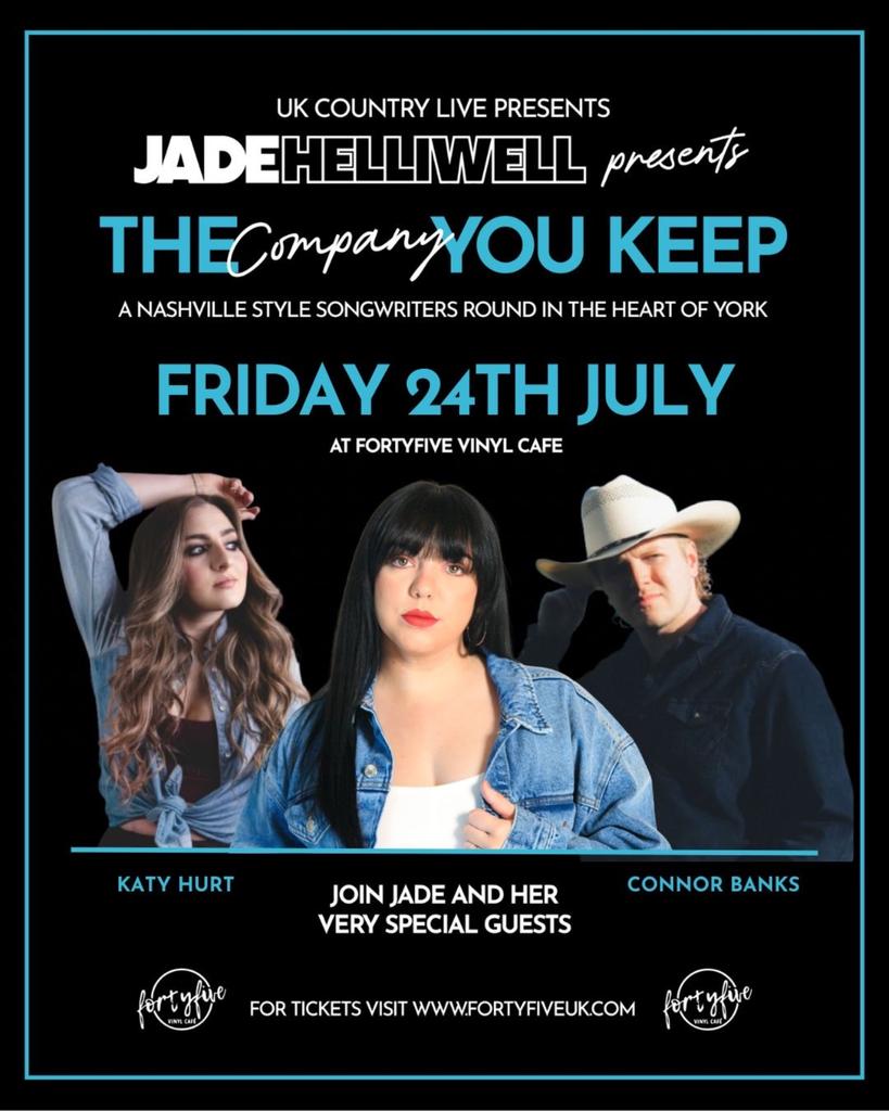 Jade Helliwell - The Company You Keep