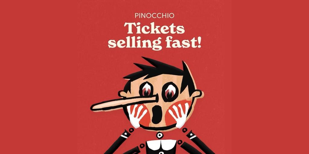 Pinocchio by Illyria