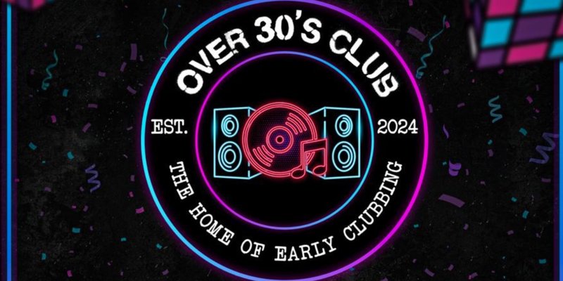 Over 30s Club Presents Daytime Disco: Falmouth (Round 4)