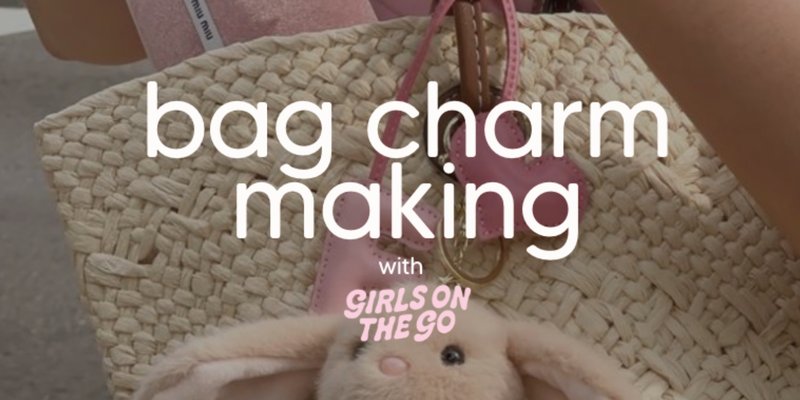 GOTG Bag Charm Making