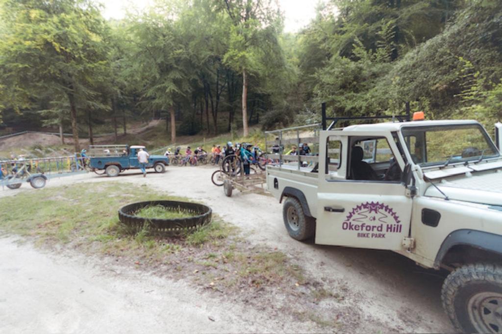 Okeford Hill Bike Park Entry and Uplift