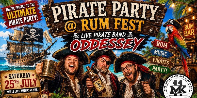 Pirate Party @ Rum Fest - Free Entry