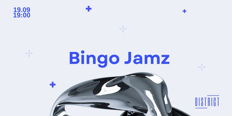 Bingo Jamz I District Cardiff