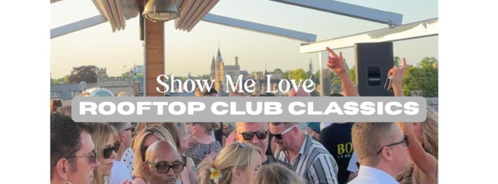 Rooftop Brunch Party Club Classics