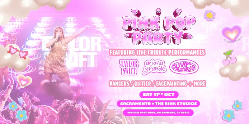 The Pink Pop Party Is Returning To Sacramento!