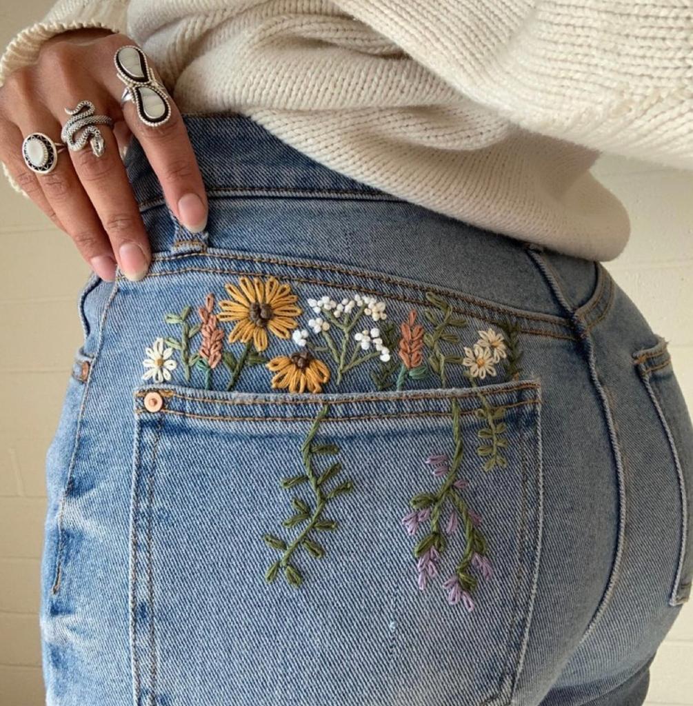 'Stitch It, Wear It' Embroidery Workshop @ The Counting House, EC3