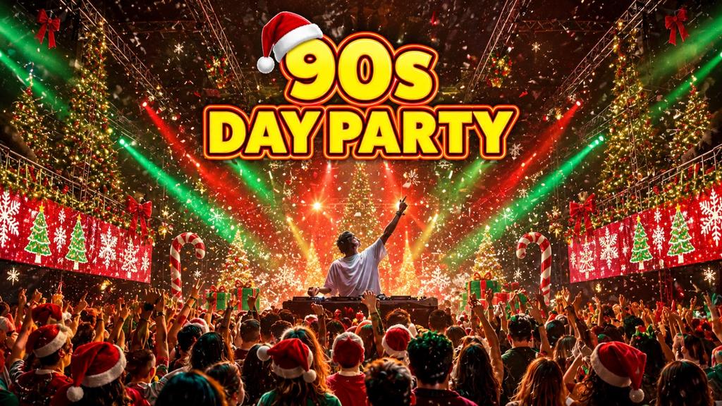 Daytime DIsco presents: 90s Day Party 💿