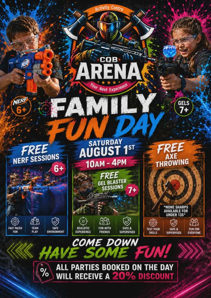 Free Family Fun Day
