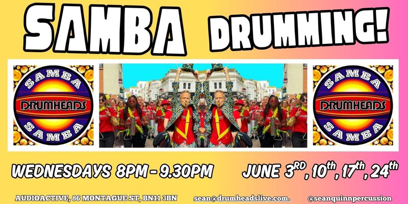 Drumheads Samba