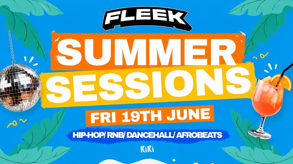 FLEEK FRIDAYS - SUMMER SESSIONS