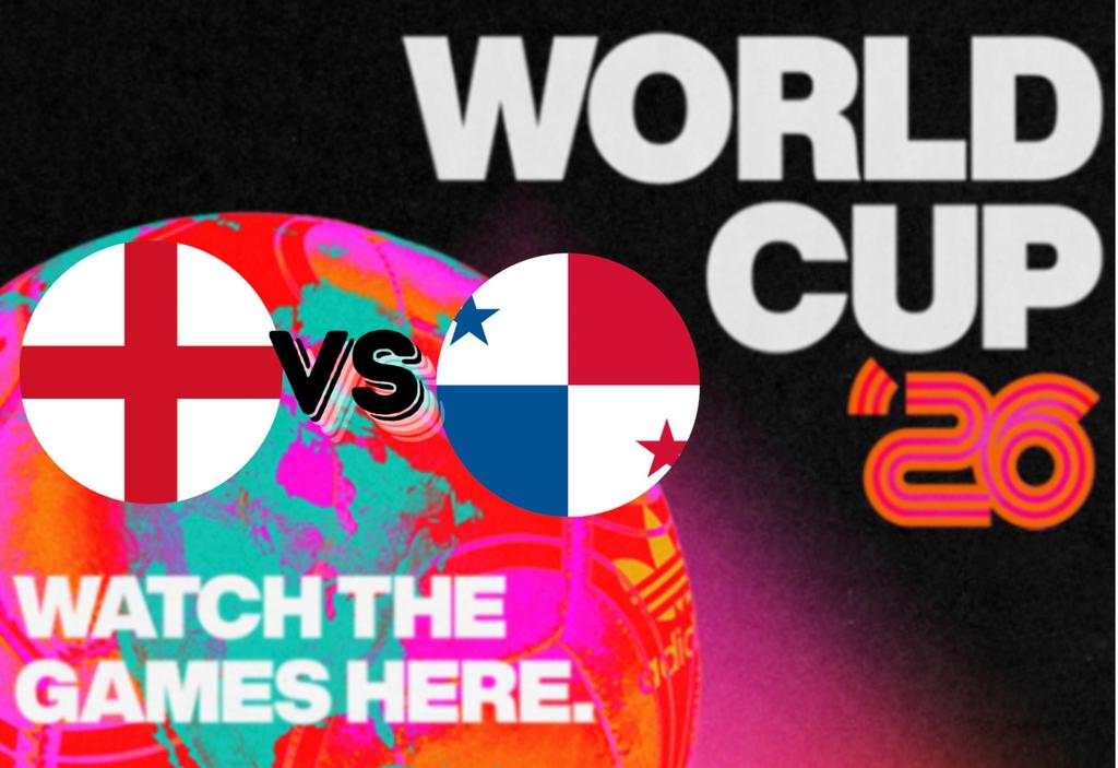 ENGLAND VS PANAMA