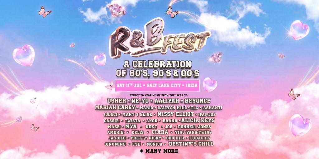 R&B Fest Is Coming To Salt Lake City