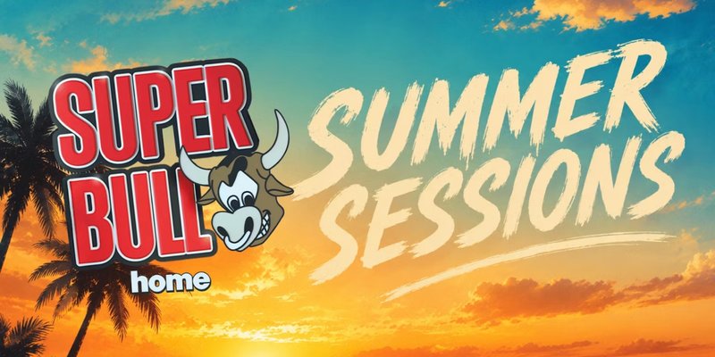 The Superbull: Summer Sessions 🐮﻿☀️