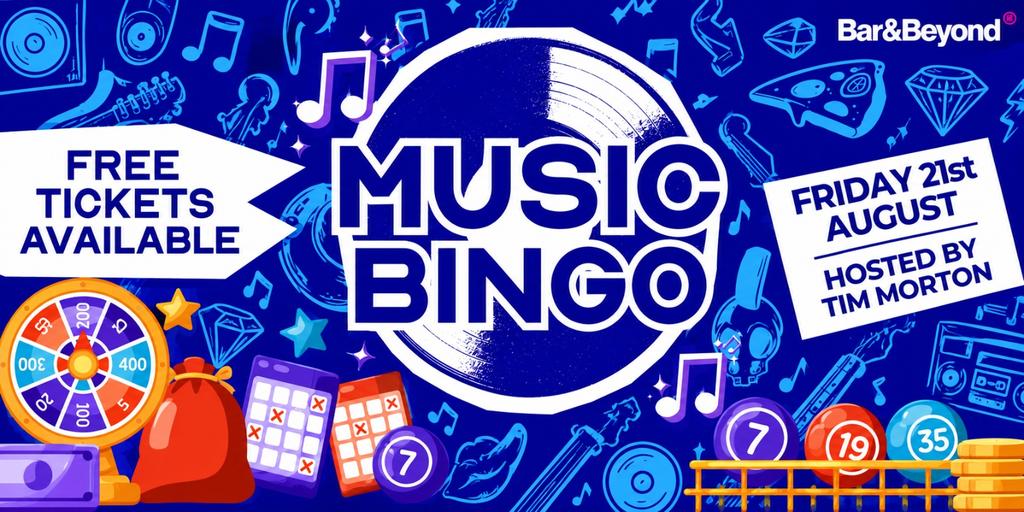 MUSIC BINGO
