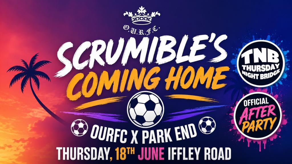 TNB Week 8  | SCRUMBLE Its Coming Home AFTER PARTY!