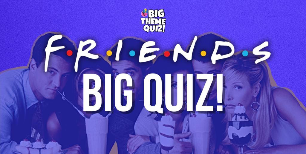 Friends BIG Quiz! £150 CASH Prize! @ The Gaiety Southsea