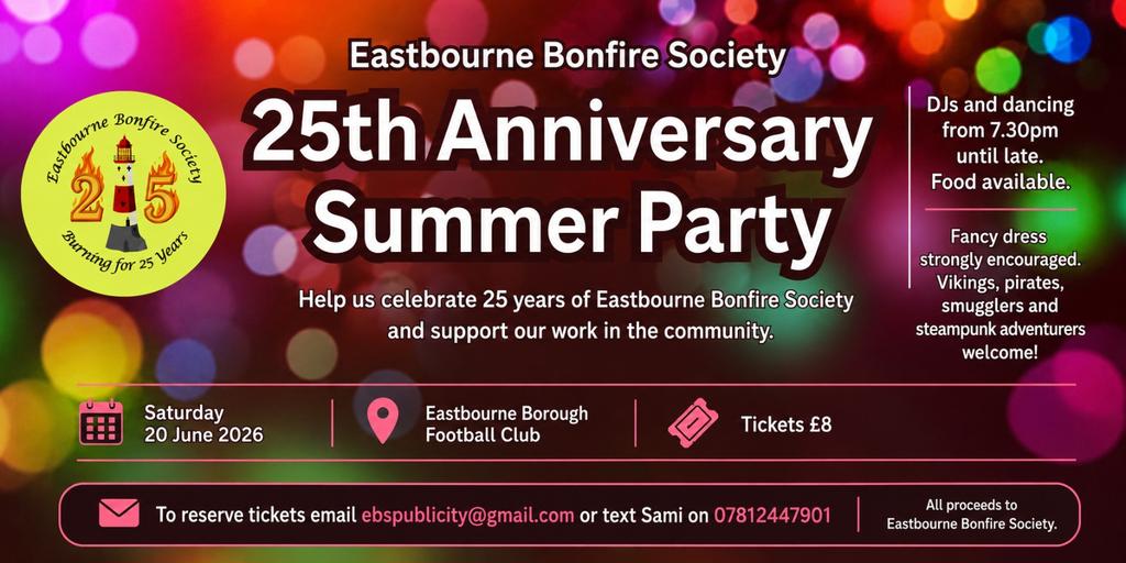 25th Anniversary Summer Party